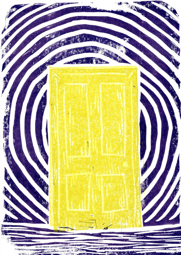 The distortion print (The Magnus Archives)