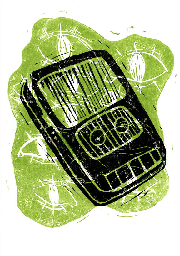 Jonathan Sims print (The Magnus Archives)