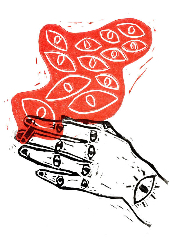 Gerard Keay print (The Magnus Archives)