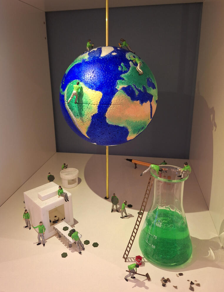 Strawberry Fields Display