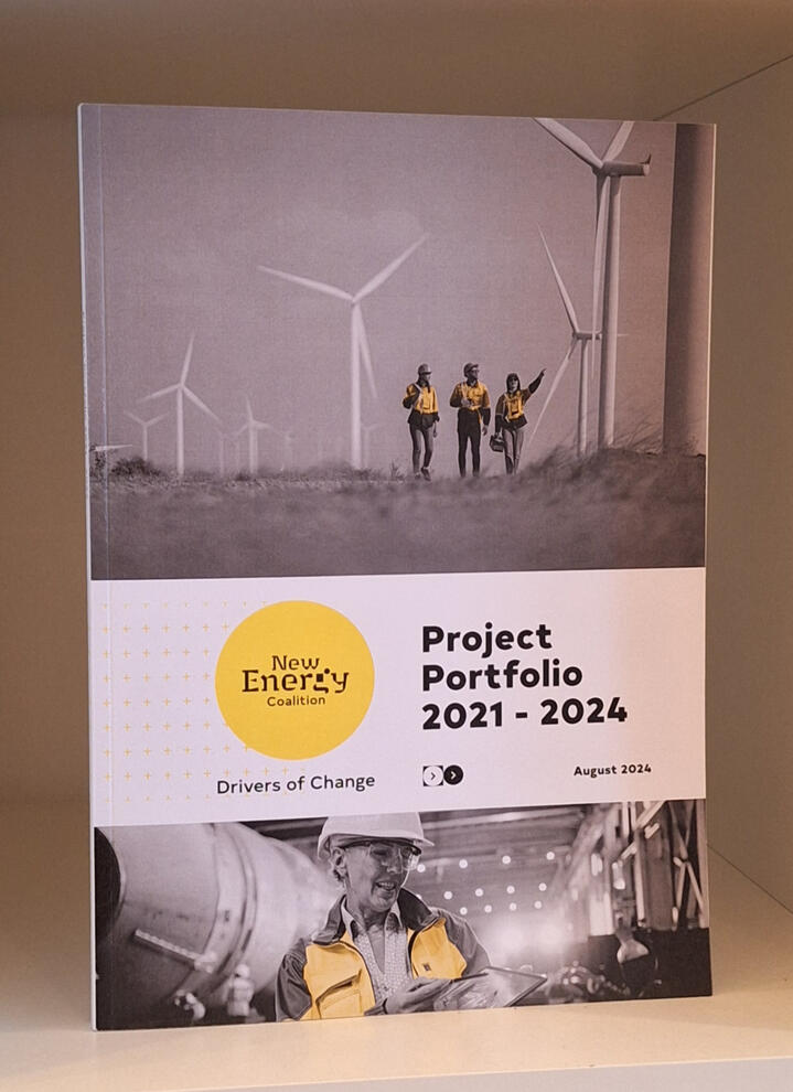 New Energy Coalition project book