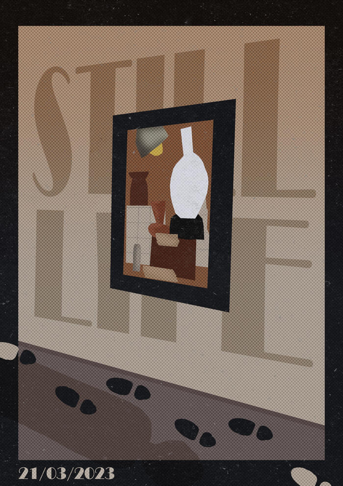 Still life poster